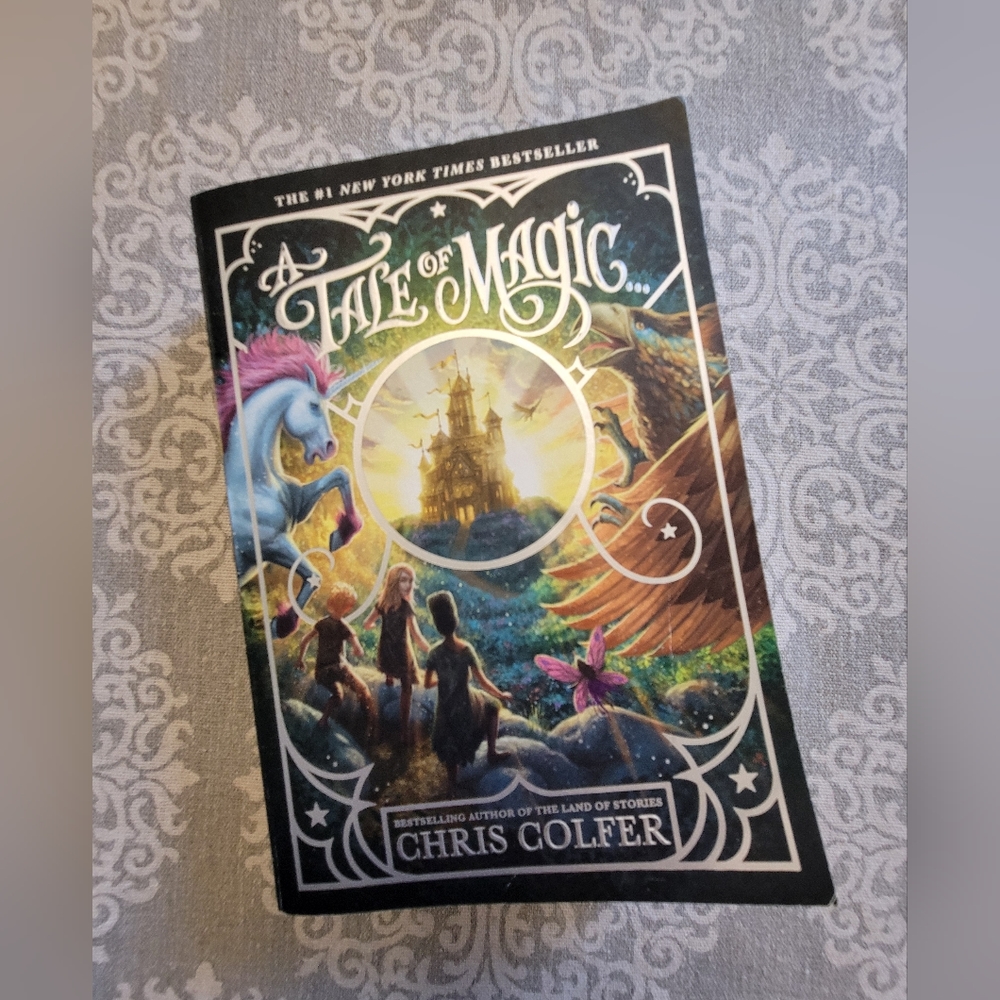 A Tale of Magic by Chris Colfer